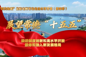 【以文绘城】推进制度创新和高水平开放，服务和融入新发展格局