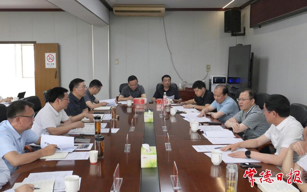 座谈会现场