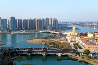 古韵今风 繁华盛景——穿紫河商业街即将全线开启