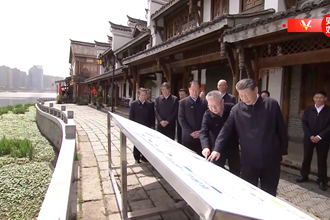 芙蓉国里尽朝晖——习近平总书记湖南之行纪实