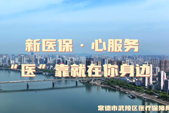 新医保，心服务，