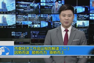 市委经济工作会议报告政策解读平台二：因势而谋 顺势而为 乘势而上