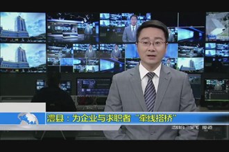 澧县：为企业与求职者