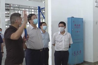 邹文辉到常德经开区调研强调：提升园区发展能力 加快建设