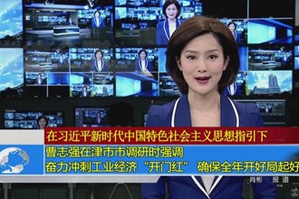 曹志强在津市市调研时强调 奋力冲刺工业经济