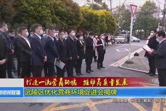 打造一流营商环境 推动高质量发展(3.28)