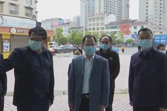 周振宇前往桃源、澳门新葡新京在线对清明期间重点工作进行督导