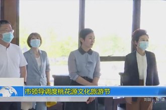 市领导调度新澳门葡京在线娱乐文化旅游节