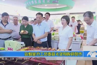 市领导调研安乡县委员工作室建设