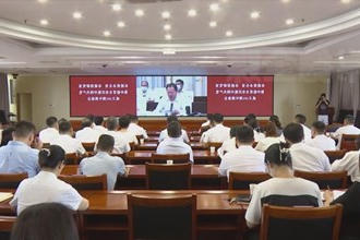 常德各地收听收看全市庆祝中国共产党成立101周年座谈会