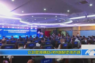 常德市新型储能材料战略联盟成立