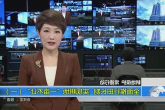 全面推行田长制 实现耕地