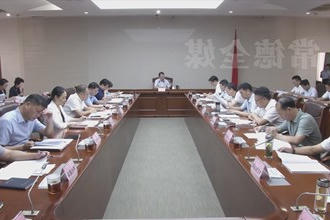 周振宇专题调度市本级专项债暨基金项目申报工作