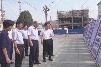 李建中来常调研 曹志强周振宇陪同