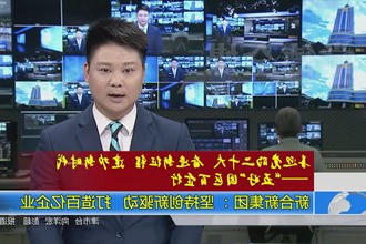 新合新集团： 坚持创新驱动 打造百亿企业