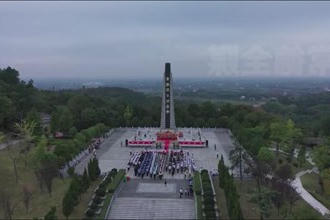我市举行烈士纪念日公祭活动