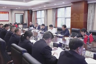 曹志强调研法检工作
