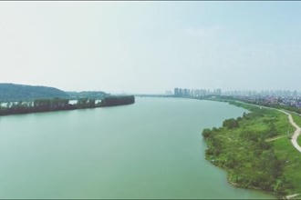 洞庭湖区重点垸堤防加固有序推进 掀起水利建设热潮