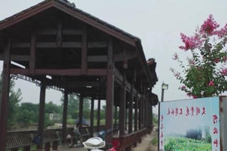 临澧县清水社区架起