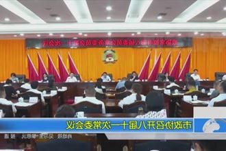 市政协召开八届十一次常委会会议