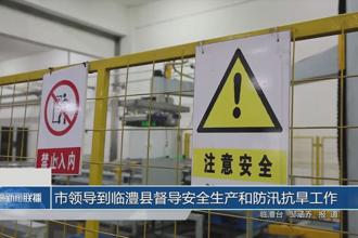 市领导到临澧县督导安全生产和防汛抗旱工作