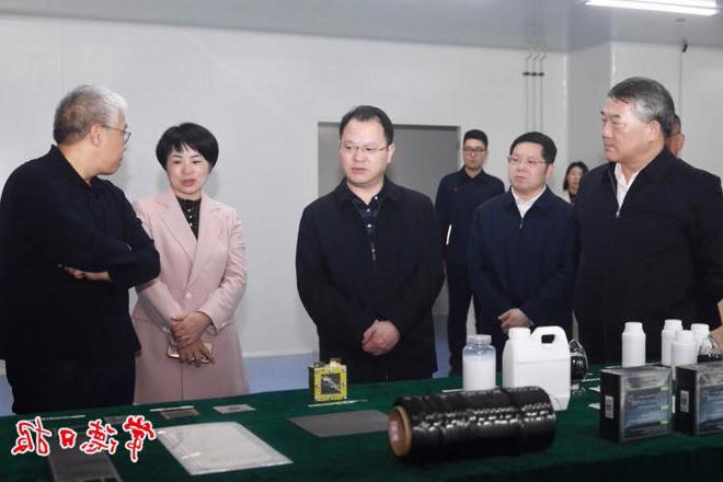 周振宇带队前往陕西省西安市开展招商考察活动