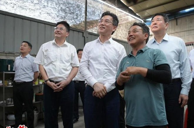 自然资源部领导来常调研