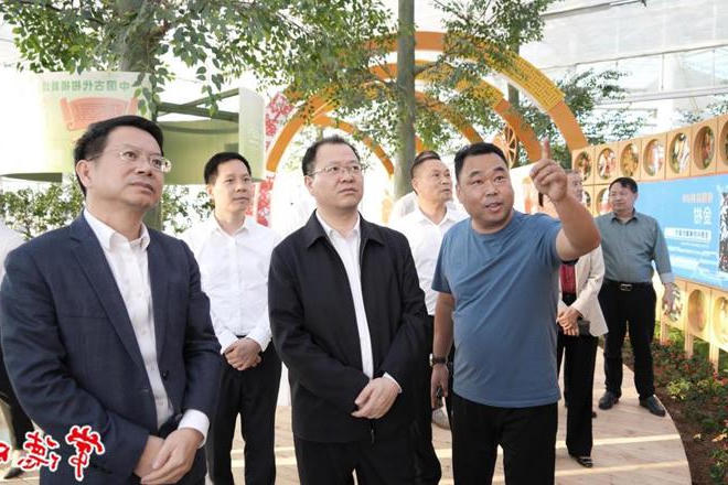 周振宇赴石门县督导调研