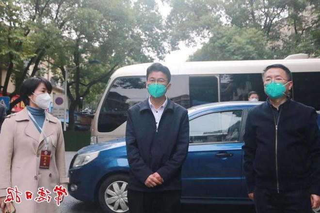 曹志强在鼎城区督导疫情防控工作时强调 集中力量提升水平 坚决打赢疫情防控这场硬仗