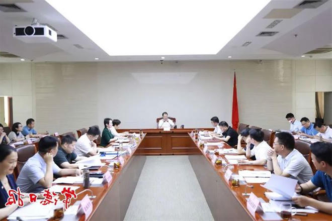 周振宇调度省重点民生实事暨市