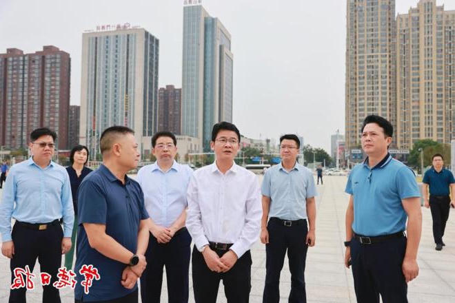 曹志强带队督导创文巩卫工作：坚持问题导向 强化责任担当 扎实细致做好创文巩卫各项工作