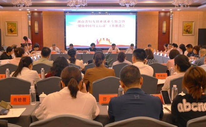 全省妇女创业就业专题会暨