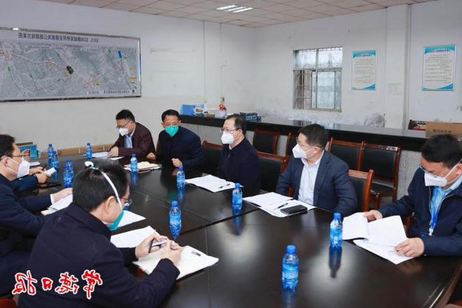 周振宇督导鼎城区疫情防控工作时强调 坚定必胜信心 坚决扑灭疫情