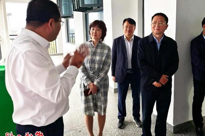 省红十字会调研组来常调研