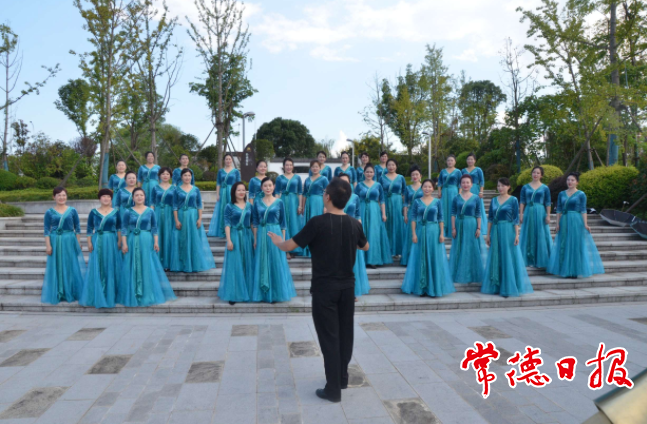常德市女企业家商会合唱艺术团正式成立