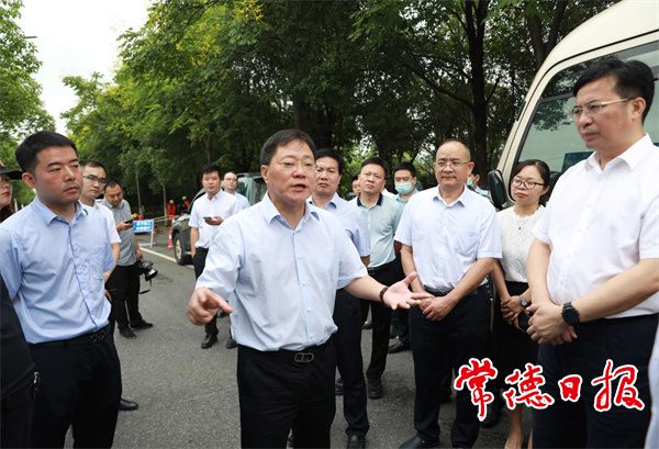 陈文浩来常开展巡河及环保工作调研 落实河长制湖长制 提升人民群众幸福感获得感