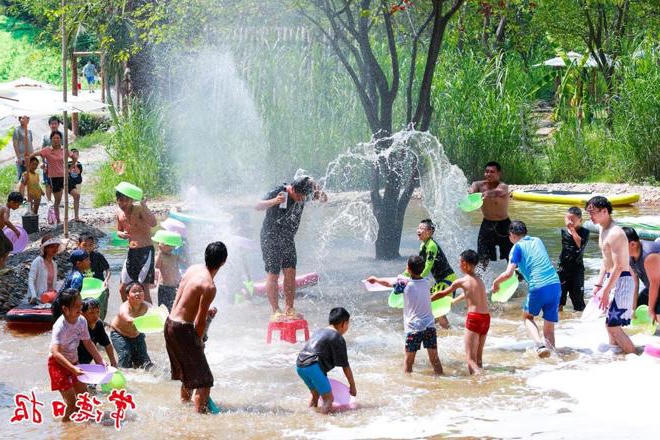 【组图】夏日消暑趣味多