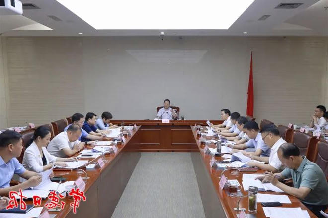 周振宇专题调度市本级专项债暨基金项目储备申报工作 抢抓相关政策机遇 积极争取基金项目