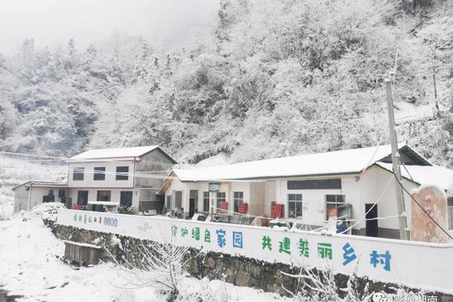 【澧县】瑞雪兆丰年