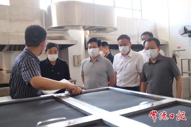 市领导到澧县开展食品安全