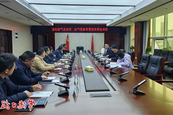 省林业局督导组来常督导油茶产业等工作