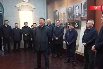 主播说联播 习近平总书记湖南之行，四个