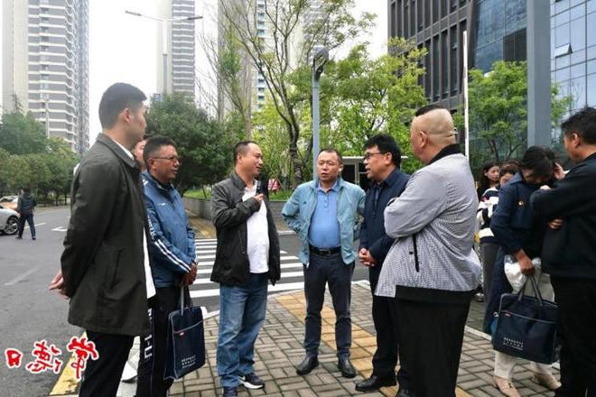 西藏山南市城管执法局来常考察学习垃圾处理及生活垃圾分类工作
