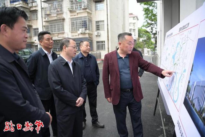 周振宇督导检查防汛备汛工作：以万全的准备确保安全度汛、万无一失