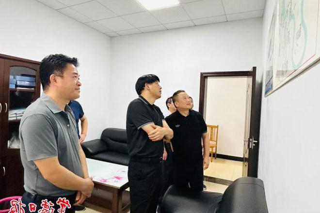 省水利厅调研组来常调研防汛抗旱工作