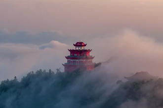 不止七夕还要朝夕！最浪漫的事就是带Ta来常德太阳山看日出日落、星空、云海