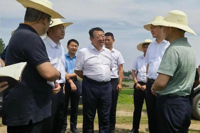 省生态环境厅调研组来常调研