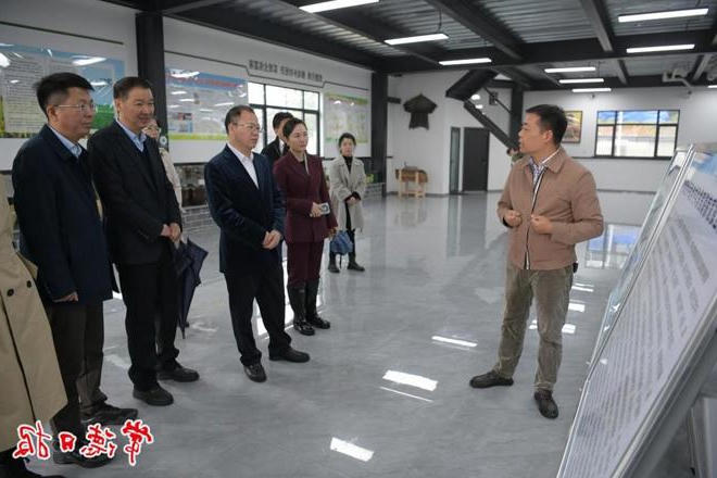 周振宇赴鼎城区谢家铺镇调研：聚优聚强基层发展合力 干出群众认可的新成绩