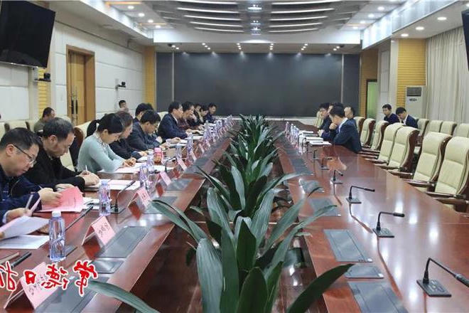 邹文辉赴省水利厅对接