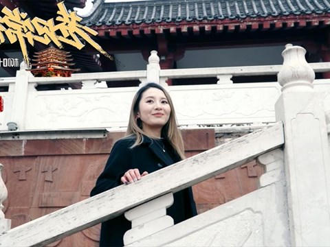 巷见常德之柳叶湖畔 司马楼